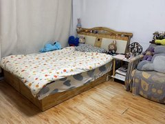 济南历城洪家楼爱特公寓 1室1厅1卫出租房源真实图片