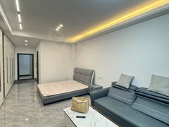 姜堰罗塘花园路万达 三水新都会 大润发 不夜城 精装单身公寓 地理位置优越出租房源真实图片