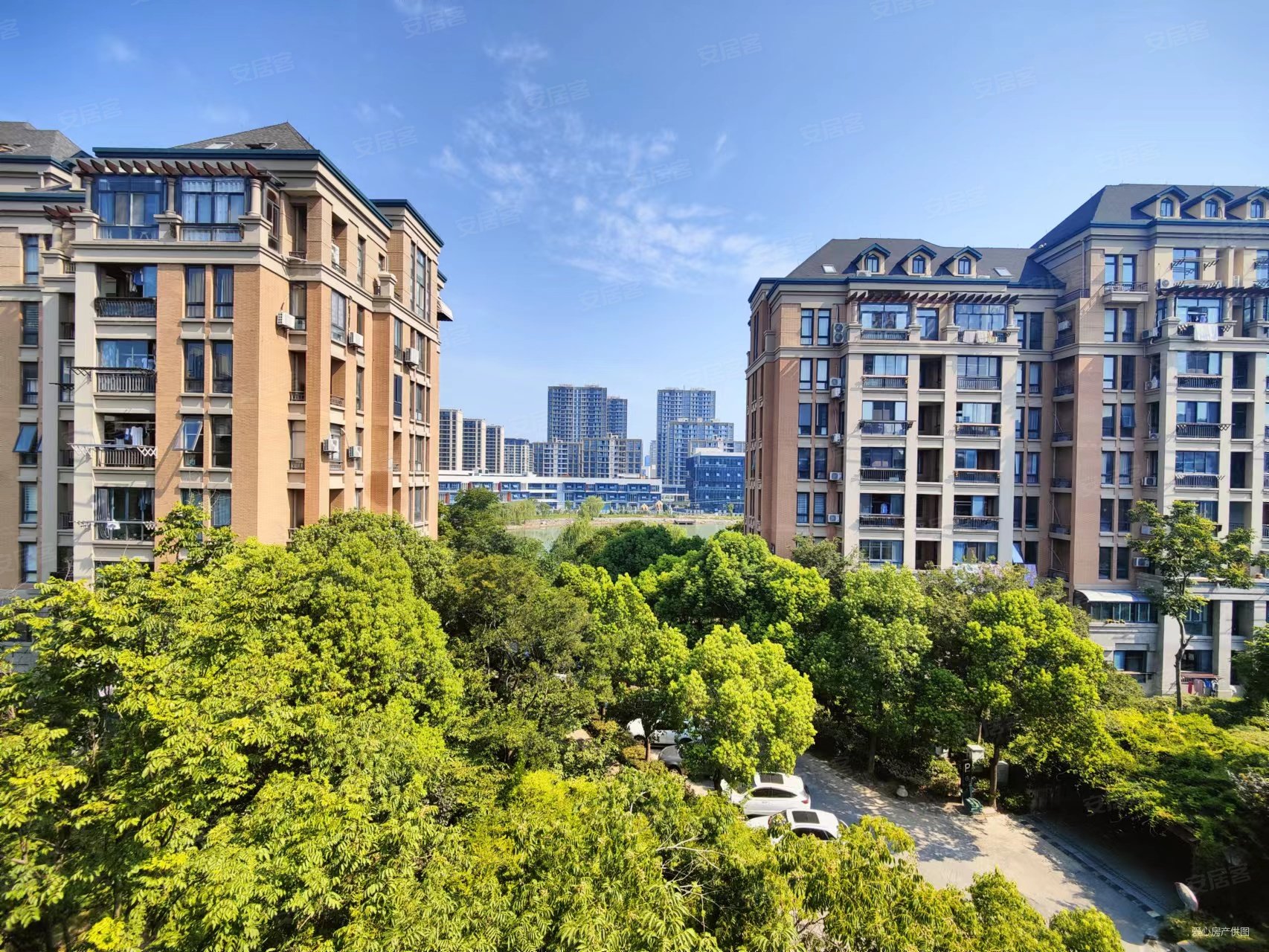 带院子绿城西子湖畔居品质通透2房898万送附房