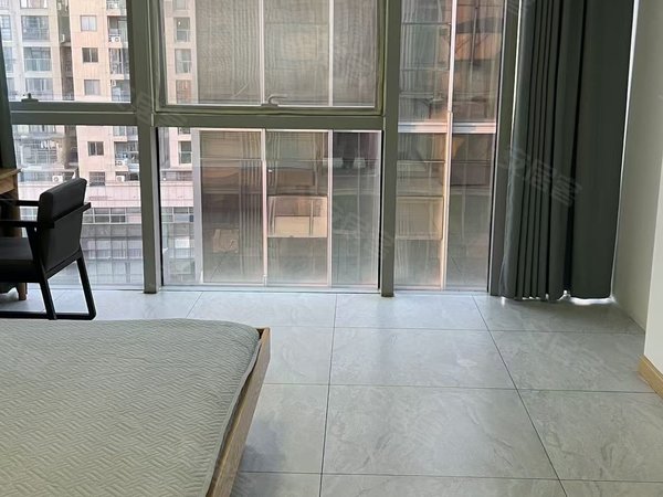 金华武义县武义城北壶山广场(商住楼)壶山广场单身公寓，一室一厅一厨一卫出租房源真实图片