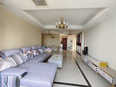 安丘安丘城区世纪泰华城沿河观景房 一中职高陪读 拎包入住 全屋中央空调带车位出租房源真实图片