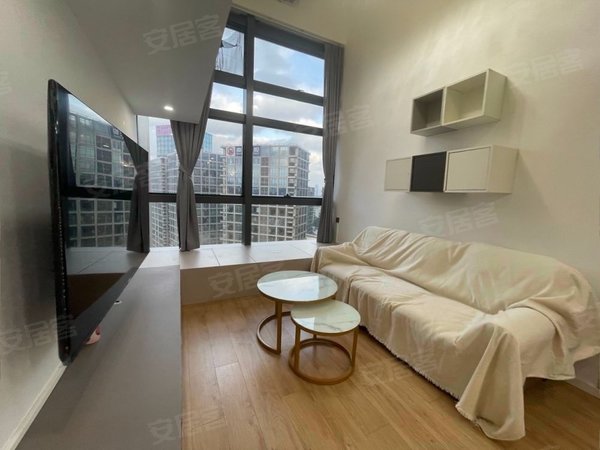 深圳南山华侨城绿景美景广场整租 实拍实价 近地铁 精装修 拎包入住