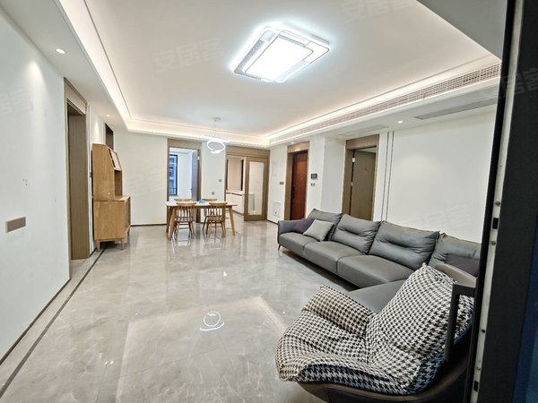 金华婺城江北保利天汇环小金师四中陪读，保利天汇 精装4房 江北市中心 带车位出租房源真实图片