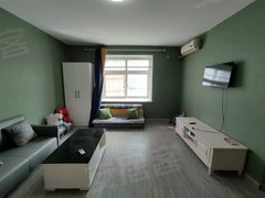 保定涿州市高铁新城精装修一居室，家具家电齐全，领包入住出租房源真实图片