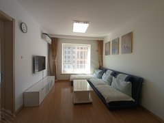 大连金州金州五一路万科城 2室状态老好了，拎包入住 77平 通风好，出行方便出租房源真实图片
