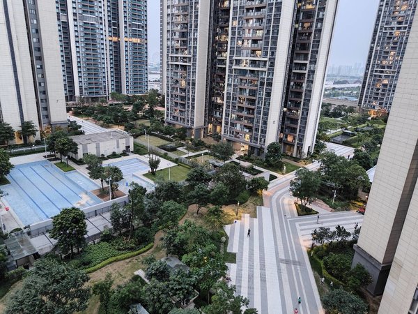 【多图】品秀星瀚,南站租房,广州南站22号线地铁口 星瀚园四房两卫 精