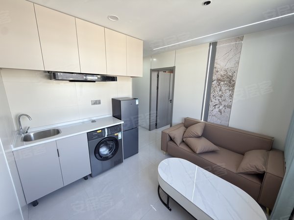 金华婺城婺城江南对家畈(全天服务)一室一厅 豪装 万达 世贸广场 东阳街 月付出租房源真实图片