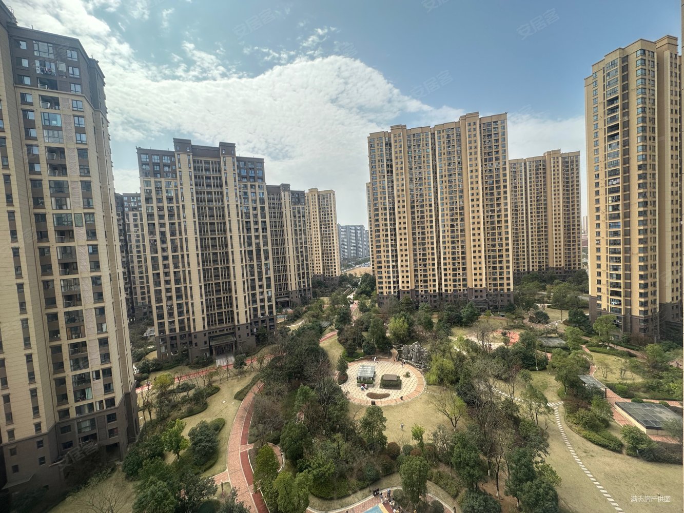 湘熙水郡精装四室两厅两卫近雅礼洋湖宜家荟聚