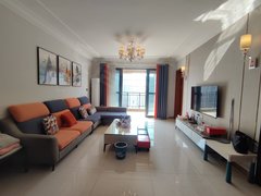 肇庆四会东城吾悦广场|恒大御湖城 4室2厅2卫 155平 豪华装修出租房源真实图片