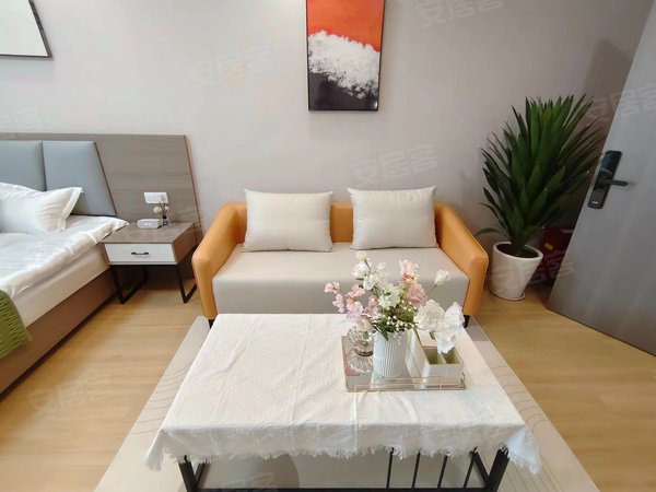 苏州高新区马涧国家环保产业园景山公寓多套精装一居室近环保产业园