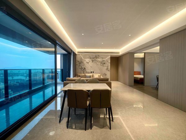 深圳南山海上世界半山臻境蛇口赤湾 招商半山臻境横厅三房两卫 高楼层