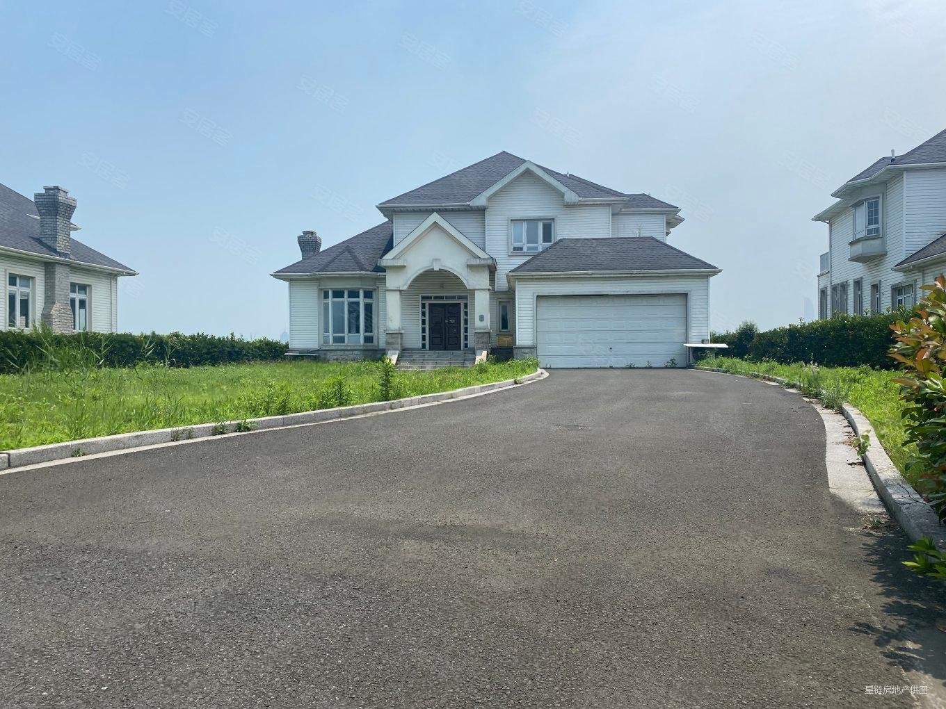 大独栋别墅阳澄湖沿湖排银丽高尔夫占地3亩