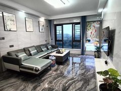 平潭平潭岚城片区财润山海观 三房两厅一卫 精装修 拎包入住出租房源真实图片