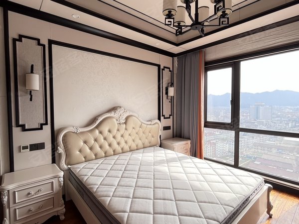 金华东阳横店南江壹号南江壹号高层，江景房3室，木地板中央空调出租房源真实图片