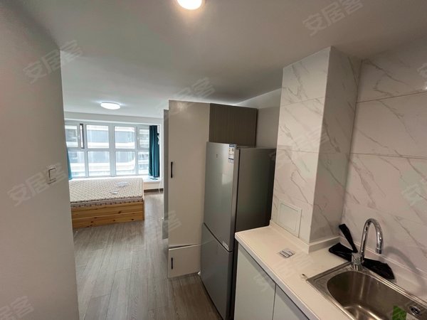 济南历下花园路新悦广场有钥匙新悦广场 精美公寓, 电梯房 南北通透