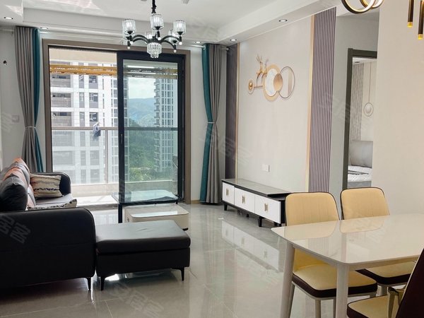 杭州临安临安城区南樾府南樾府精装修两房,拎包入住,包物业费带地下