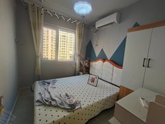 泰安泰山温泉路无中介费盘古天地泰峰小区五马市场新时代区服务中心图书馆五马湖出租房源真实图片