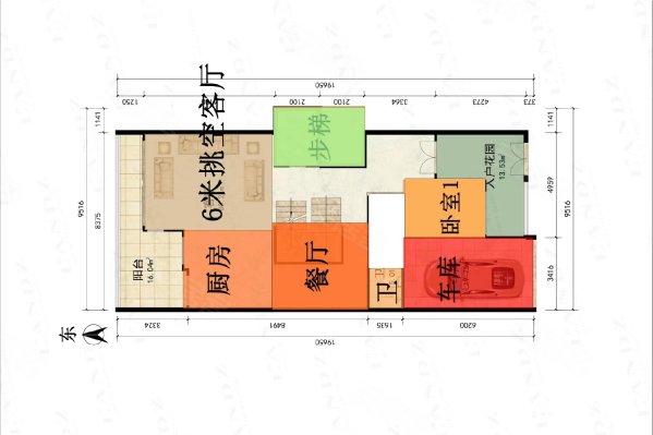 圣莫丽斯(别墅)6室3厅5卫308.18㎡北5200万