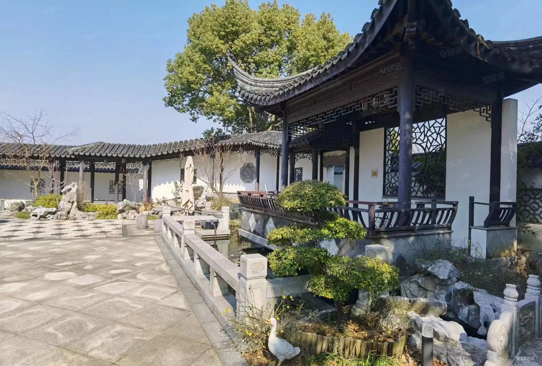 东山景园花园1200平米精装独栋别墅带家具家电拎包入住