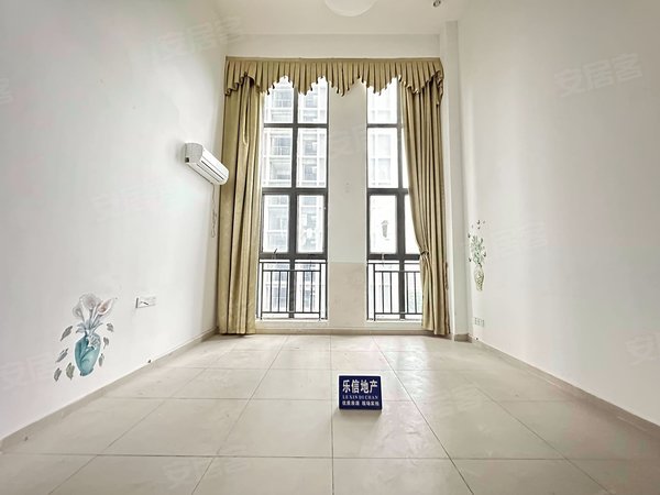 惠州惠城江北中心区名流公馆实拍复式2房 空房出租 可办公 可自住