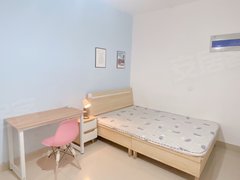聊城东昌府人民公园(实拍限女可短租)紧挨大润发人民公园豆营回迁安置区中央帝景出租房源真实图片