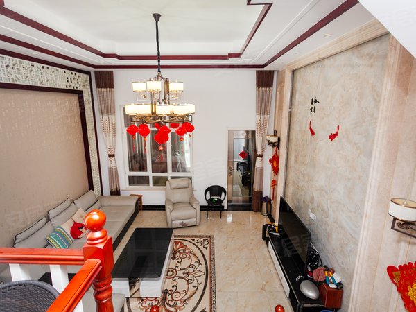 徐州铜山铜山万达久隆凤凰城(别墅)新房源出租铜山区政府附近久隆凤凰城联排别墅精装拎包即住出租房源真实图片