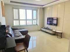 佳木斯向阳第三中学常青花园电梯10楼两室一厅精装修家具家电齐全拎包即住出租房源真实图片
