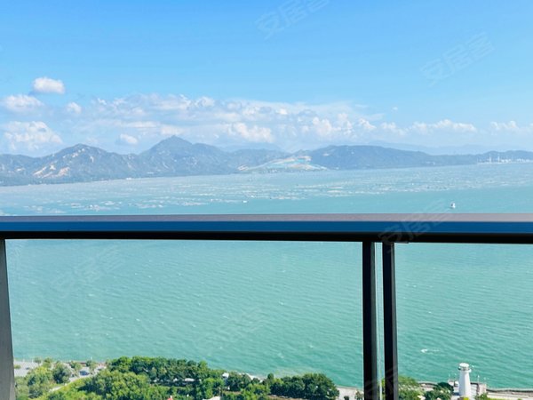 【多图】半岛城邦(四期),蛇口租房,今日新出 高层海景2房,客厅卧室全