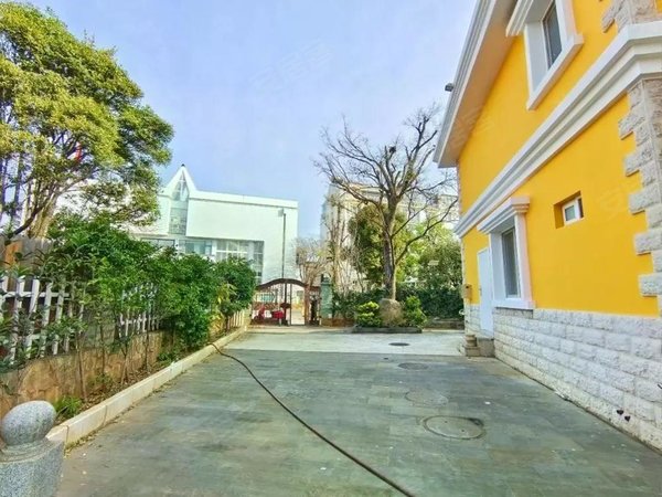 【多图】金家大院,滇池度假区租房,600平花园独栋别墅 全套家具 停车