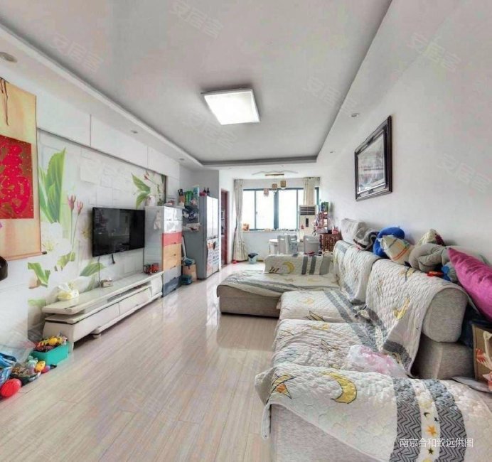 亲水湾花园 近地铁 大两居 中间楼层 出行方便 商圈成熟