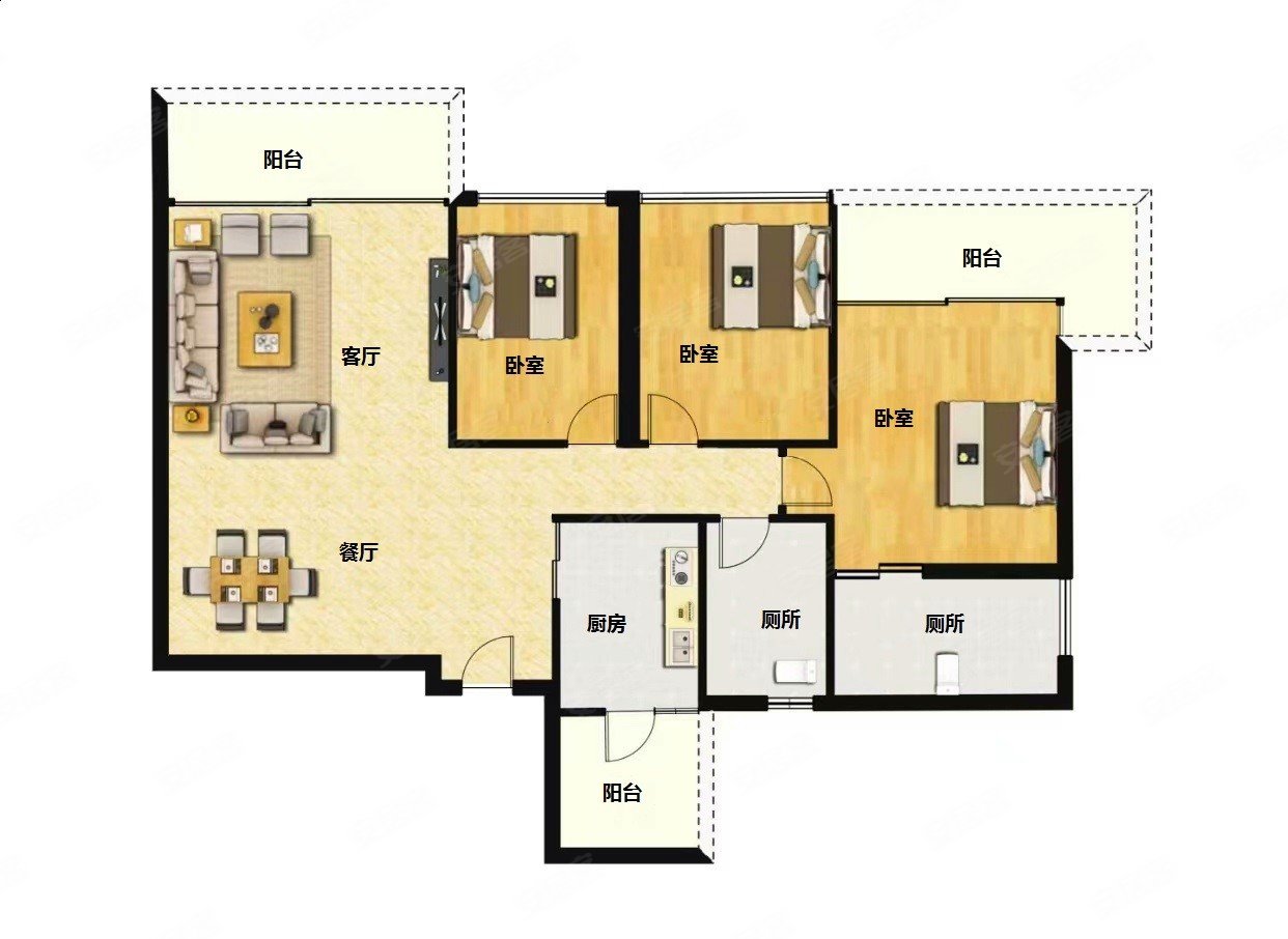广州房产网>广州二手房>天河二手房>天河北二手房>峻林>