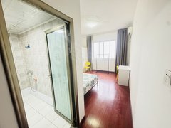 武汉洪山铁机路4号线铁机路 主卧独卫 女生合租 梨园医院 正堂时代金禾中心出租房源真实图片