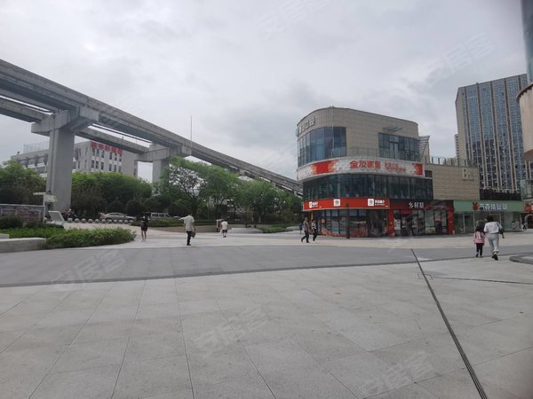 重庆渝北空港桥达茂宸广场(商住楼)观月轻轨站附近桥达精装一室价格可