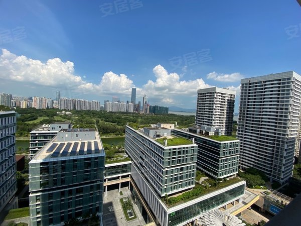 深圳南山科技园深圳湾科技生态园深圳湾科技生态园2房端头位,东南朝向