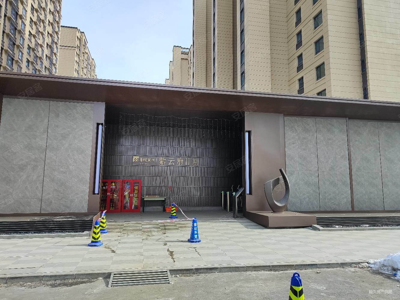 华润紫云府2期109平3室2厅1卫好楼层不挡光