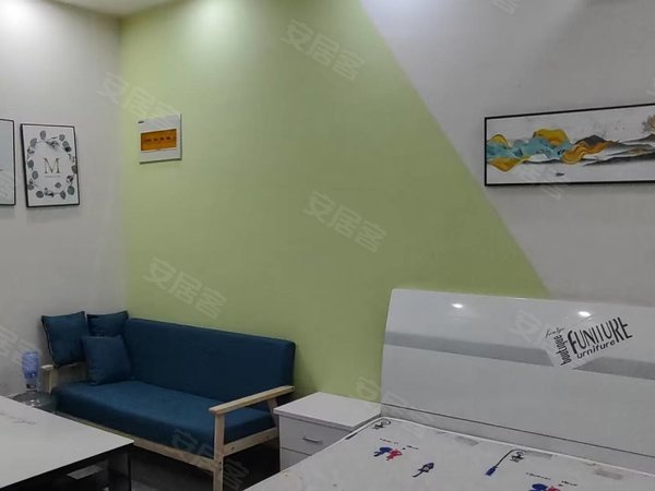 吕梁孝义城区佰得广场二期小区万达胜溪湖时代天街华美家电齐全可短租出租房源真实图片