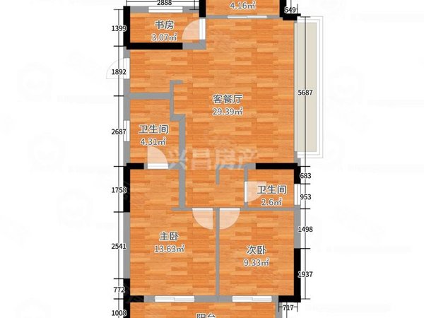 绍兴新昌城区广宇锦江府广宇锦江府3室2厅2卫1阳台高档家私电出租房源