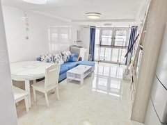 吉安吉州井岗山大道城南魅力江南旁，凯旋金融中心精装修复式楼，家具家电齐全！出租房源真实图片