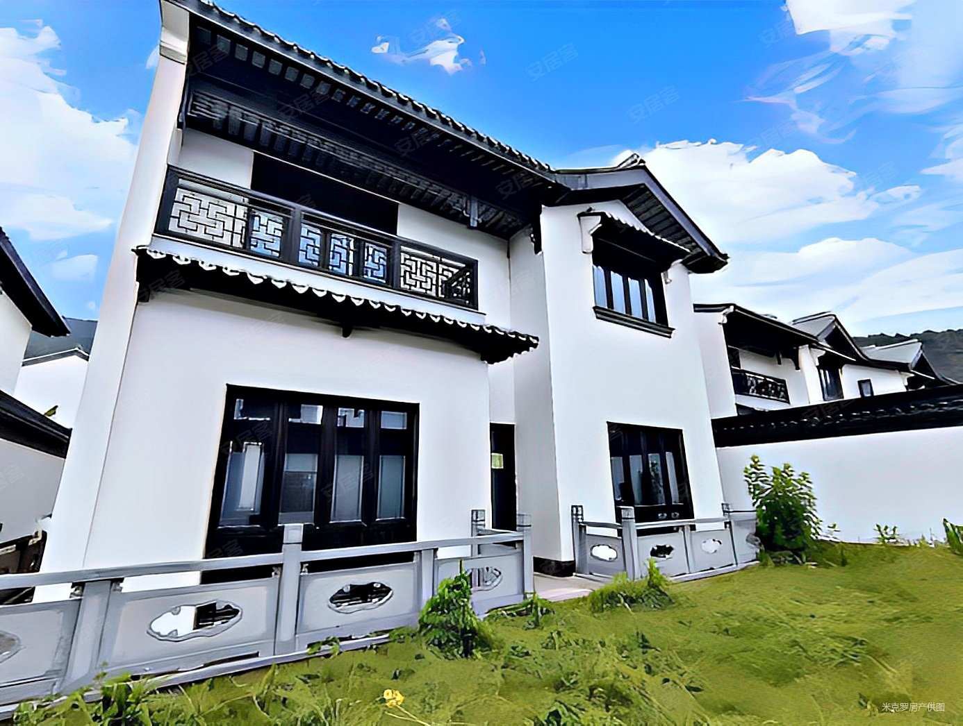 独栋别墅 停车方便 高绿化 开发商直销 环山景 养生之地,天然居文化坞