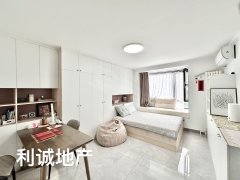 北京朝阳太阳宫ins简约现代装修一居室，看房方便 可长租下楼地铁出租房源真实图片