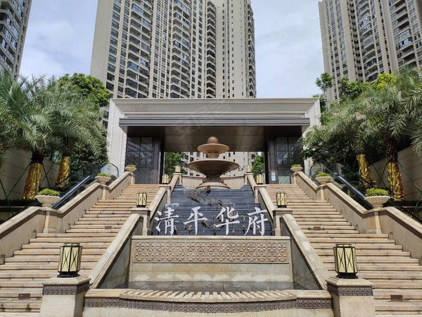 深圳宝安后亭清平华府全新房出租!正南朝向!出租房源真实图片