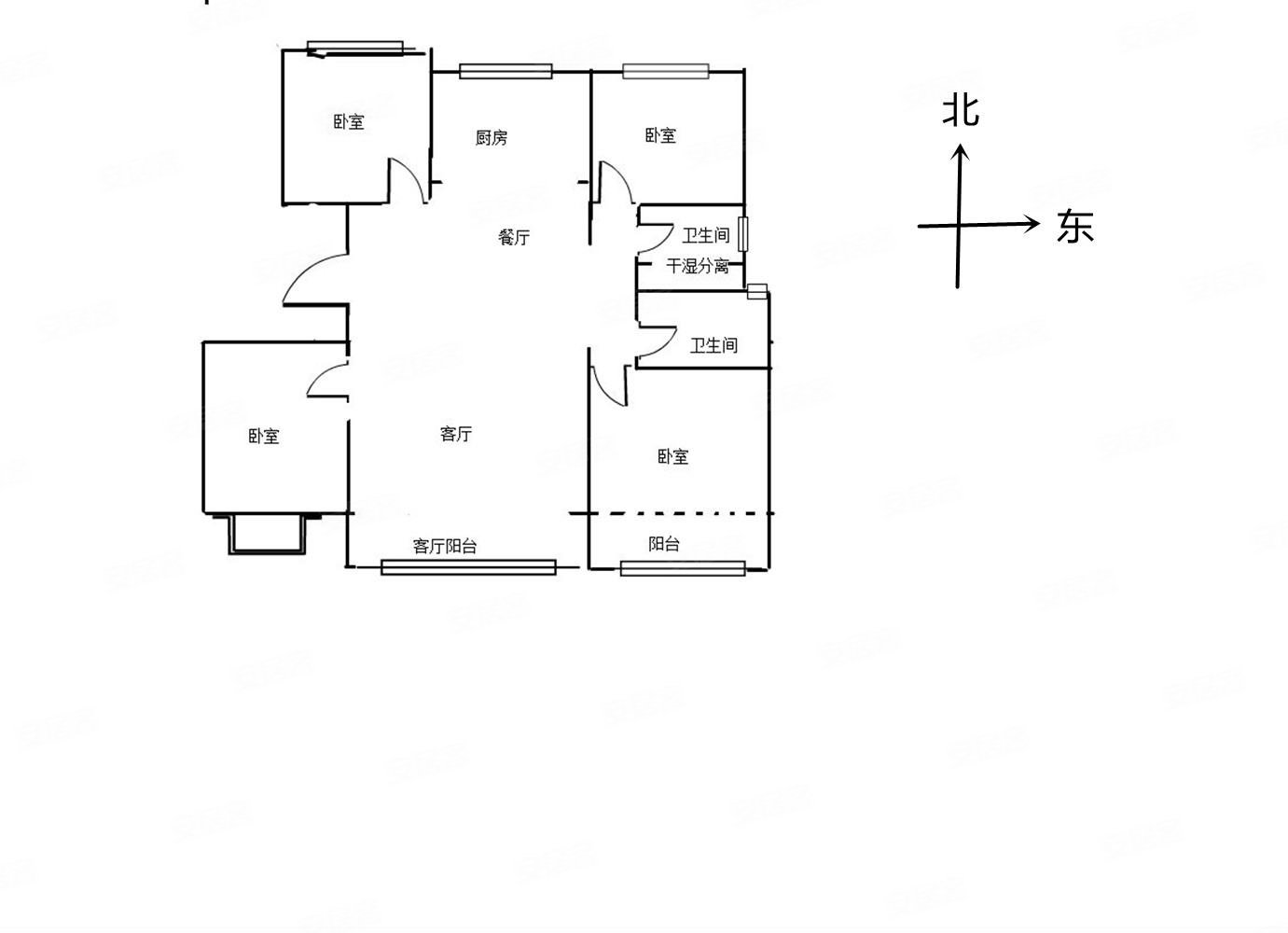9层电梯洋房,白鹭湾4室急用钱,北辰白鹭湾二手房