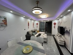 如皋如皋市区中山西路如中旁瑞景华府精装三房，生活便利 家具家电齐全，可拎包入住。出租房源真实图片