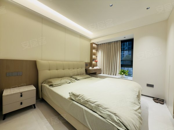 金华东阳横店横店南江府南江府豪华装修，全屋地暖，洗碗机，烘干一体，四房改三房出租房源真实图片