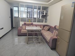 昭通昭阳南片区远大广场附近两室一厅一厨一卫出租家具家电齐全停车免费换新沙发出租房源真实图片