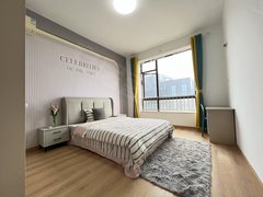 南京建邺兴隆实图实价奥体铂金时代 兴隆大街地铁 整租大独卫 月付出租房源真实图片