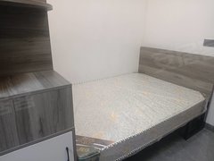 深圳龙岗横岗轻奢奶油风南北通透带车位拎包入住出租房源真实图片