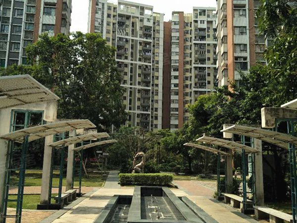 松岗镇 锦绣桃园 全新家私电 三房两卫,南向中高层