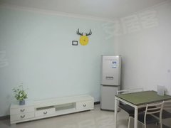 自贡自流井南湖南湖华商国际城 金域国际旁（水岸豪庭）精装1室2厅1卫出租房源真实图片