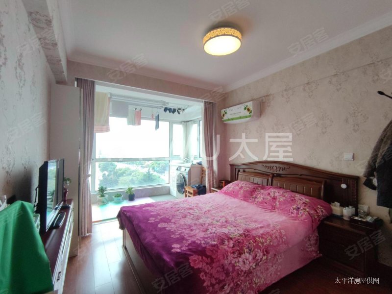 航华 大两房 低密度社区 朝向好 近地铁 中间楼层 电梯房,华菁公寓